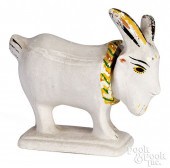 PENNSYLVANIA CHALKWARE GOAT NO