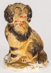PENNSYLVANIA CHALKWARE SPANIEL