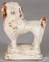 PENNSYLVANIA CHALKWARE SPANIEL