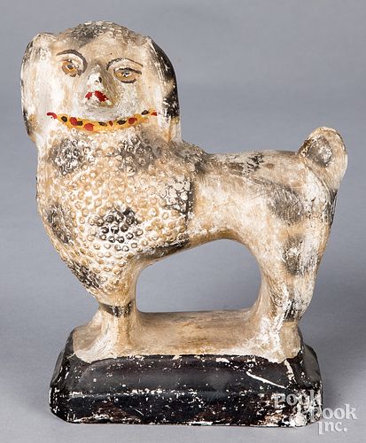 PENNSYLVANIA CHALKWARE SPANIEL,