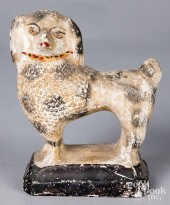 PENNSYLVANIA CHALKWARE SPANIEL