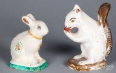 PENNSYLVANIA CHALKWARE SQUIRRE