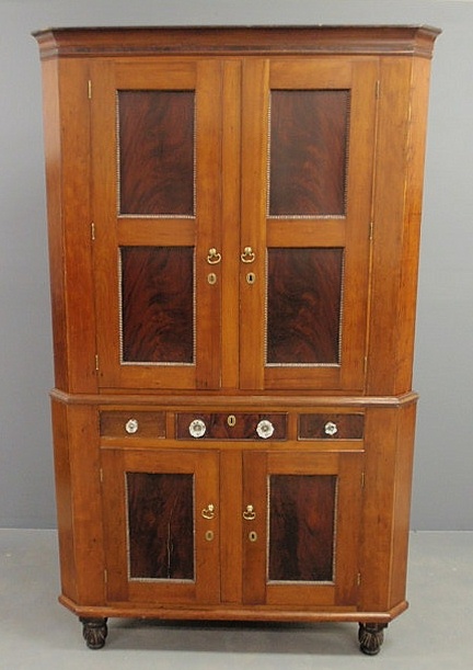 Pennsylvania cherry and mahogany