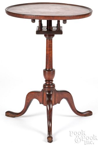 PENNSYLVANIA CHERRY CANDLESTAND,