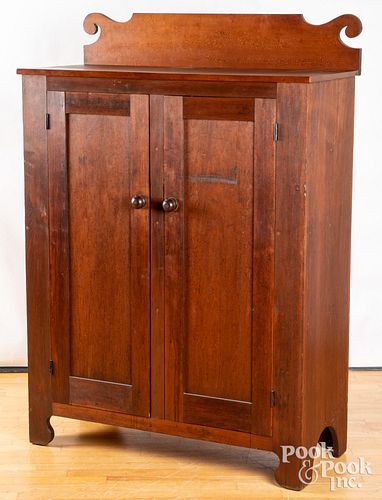 PENNSYLVANIA CHERRY JELLY CUPBOARD,