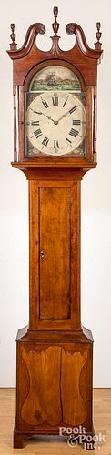 PENNSYLVANIA CHERRY TALL CASE