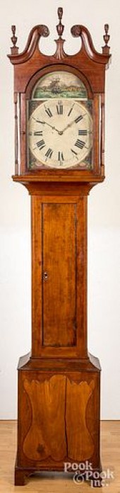 PENNSYLVANIA CHERRY TALL CASE