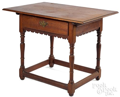 PENNSYLVANIA CHERRY TAVERN TABLE,