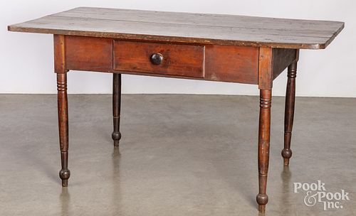 PENNSYLVANIA CHERRY TAVERN TABLE,