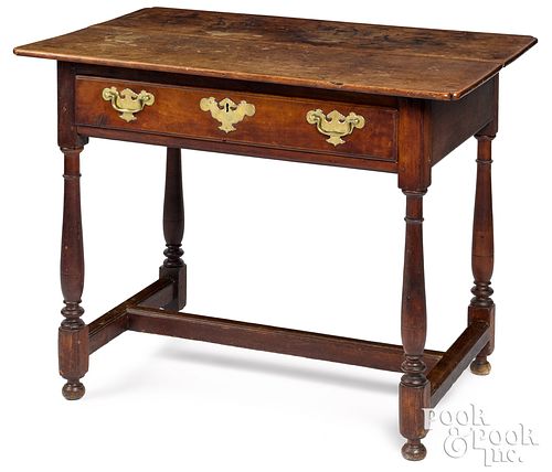 PENNSYLVANIA CHERRY TAVERN TABLE,