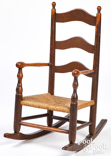 PENNSYLVANIA CHILD'S LADDERBACK