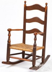 PENNSYLVANIA CHILD'S LADDERBAC