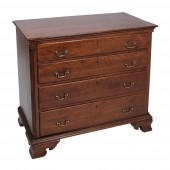 PENNSYLVANIA CHIPPENDALE BUREA