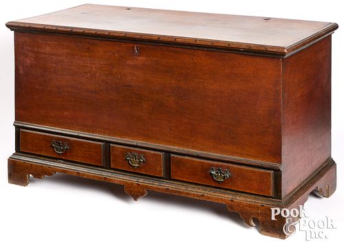 PENNSYLVANIA CHIPPENDALE CHERRY