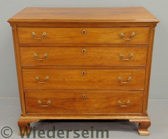 Pennsylvania Chippendale cherry