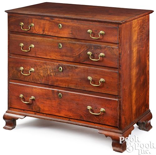 PENNSYLVANIA CHIPPENDALE CHERRY