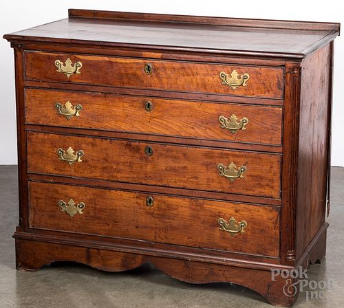 PENNSYLVANIA CHIPPENDALE CHERRY