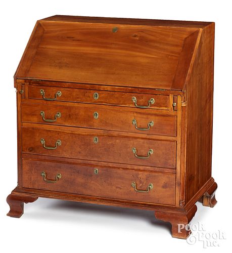 PENNSYLVANIA CHIPPENDALE CHERRY