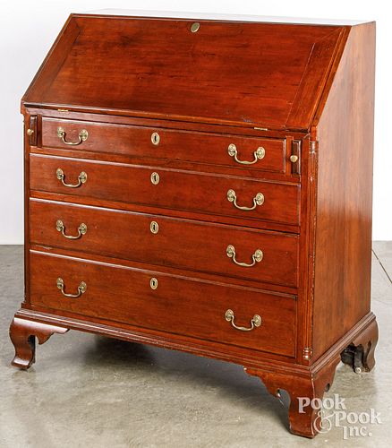 PENNSYLVANIA CHIPPENDALE CHERRY