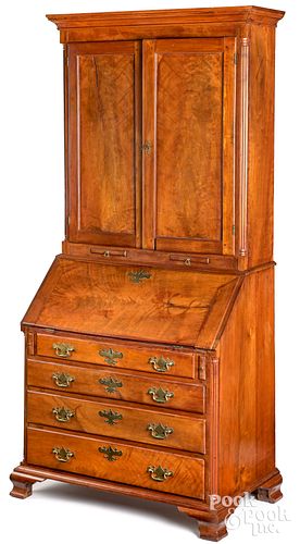 PENNSYLVANIA CHIPPENDALE CHERRY