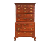 PENNSYLVANIA CHIPPENDALE CHEST