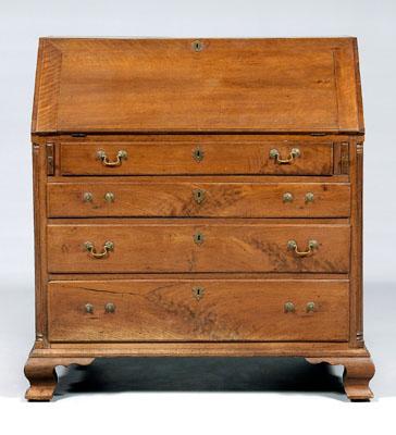 Pennsylvania Chippendale desk,