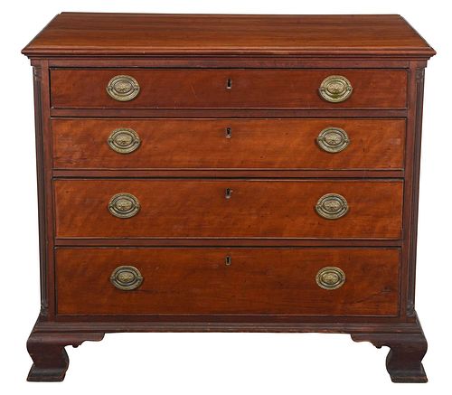 PENNSYLVANIA CHIPPENDALE FIGURED