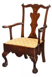 PENNSYLVANIA CHIPPENDALE FIGUR