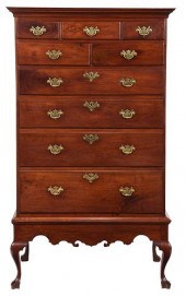 PENNSYLVANIA CHIPPENDALE FIGUR