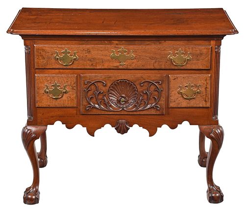 PENNSYLVANIA CHIPPENDALE FIGURED