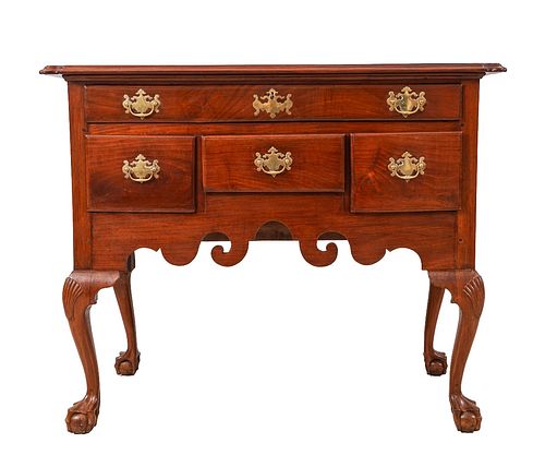 PENNSYLVANIA CHIPPENDALE HIGHBOY