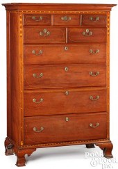 PENNSYLVANIA CHIPPENDALE INLAI