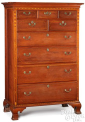 PENNSYLVANIA CHIPPENDALE INLAI