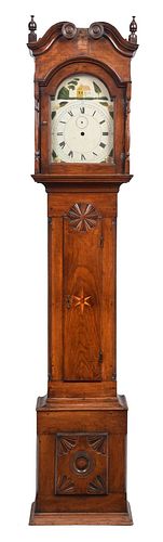 PENNSYLVANIA CHIPPENDALE INLAID