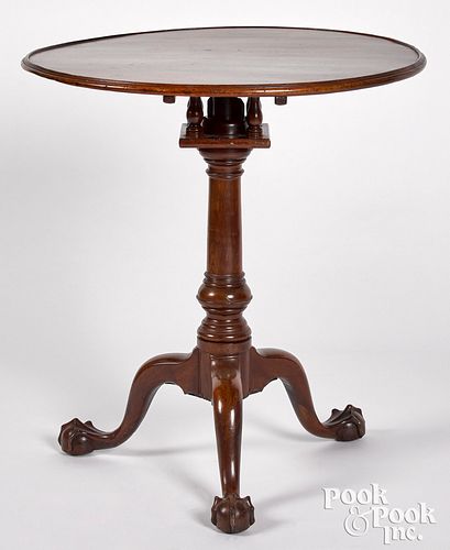 PENNSYLVANIA CHIPPENDALE MAHOGANY