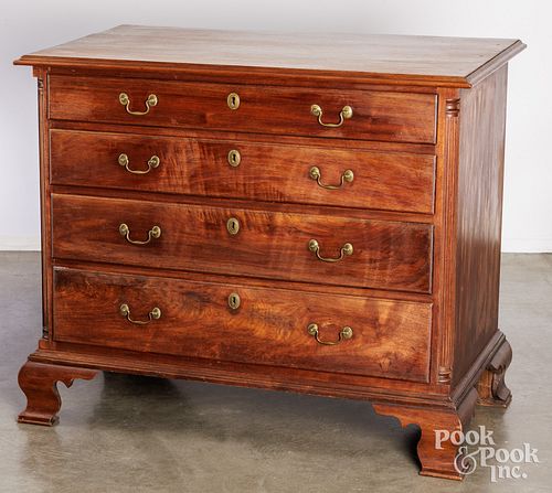 PENNSYLVANIA CHIPPENDALE MAHOGANY