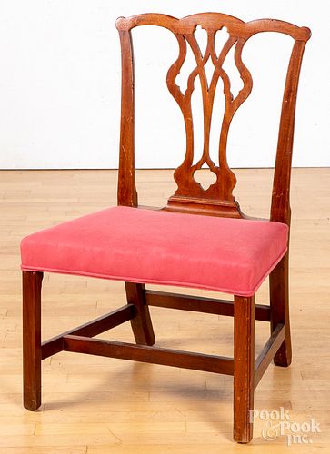 PENNSYLVANIA CHIPPENDALE MAHOGANY