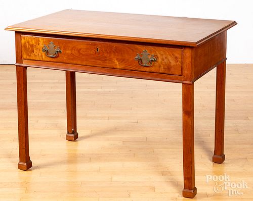 PENNSYLVANIA CHIPPENDALE MAHOGANY