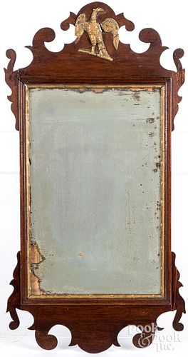 PENNSYLVANIA CHIPPENDALE MAHOGANY