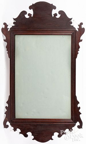 PENNSYLVANIA CHIPPENDALE MAHOGANY