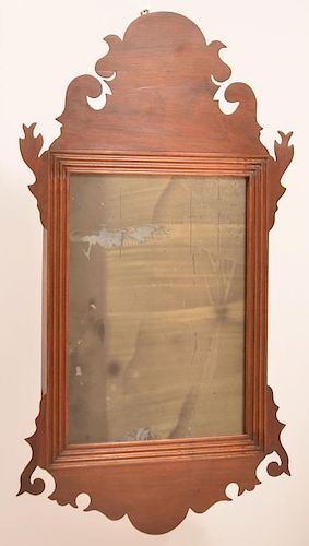 PENNSYLVANIA CHIPPENDALE MAHOGANY