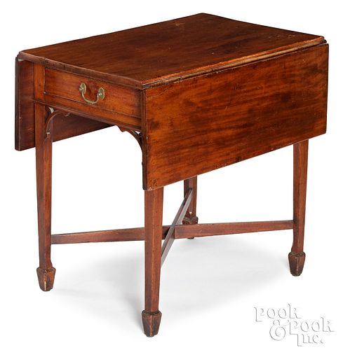 PENNSYLVANIA CHIPPENDALE MAHOGANY