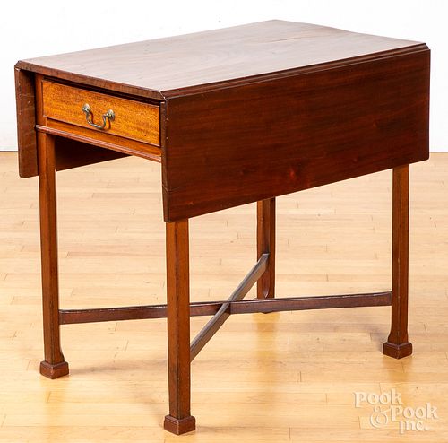 PENNSYLVANIA CHIPPENDALE MAHOGANY