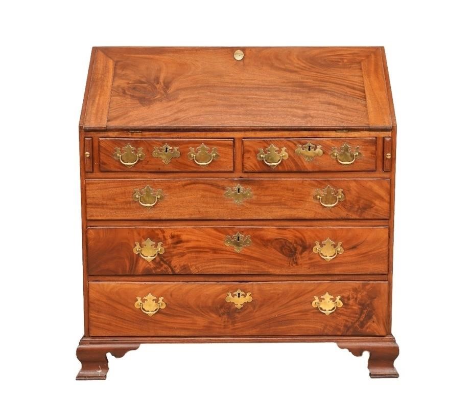 Pennsylvania Chippendale mahogany