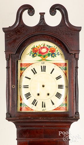 PENNSYLVANIA CHIPPENDALE MAHOGANY