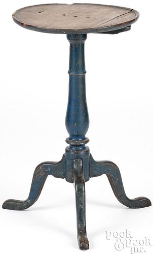 PENNSYLVANIA CHIPPENDALE PAINTED