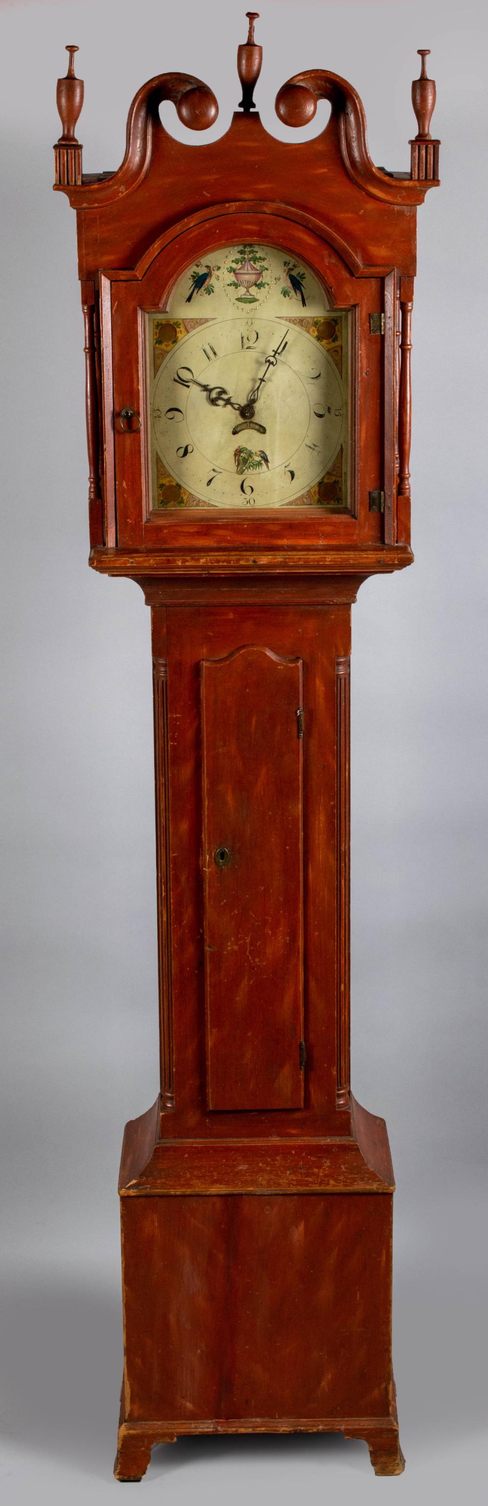 PENNSYLVANIA CHIPPENDALE RED