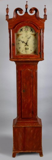 PENNSYLVANIA CHIPPENDALE RED P