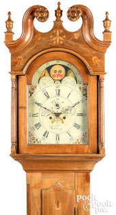 PENNSYLVANIA CHIPPENDALE TALL