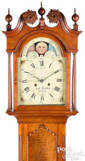 PENNSYLVANIA CHIPPENDALE TALL